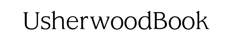 UsherwoodBook font preview