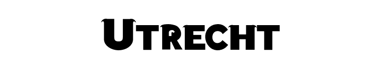 Utrecht font preview