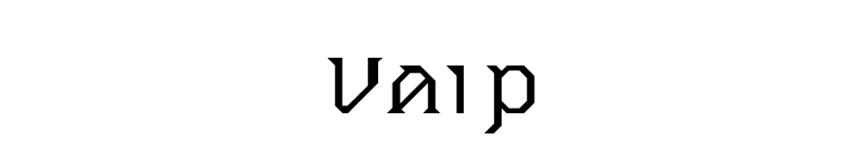 Vaip font preview