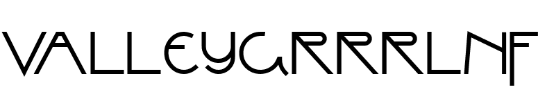 ValleyGrrrlNF font preview