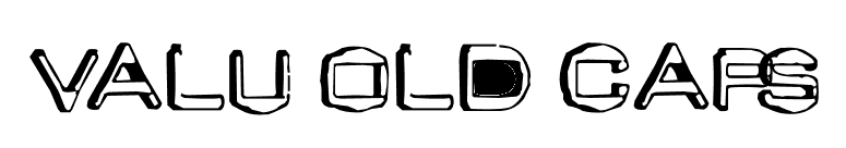 Valu Old Caps font preview