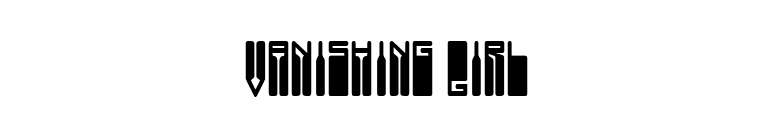 Vanishing Girl font preview