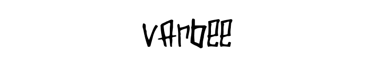 Varbee font preview