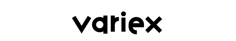 Variex font preview