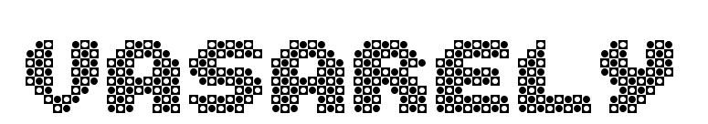 Vasarely font preview