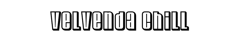 Velvenda Chill font preview