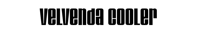 Velvenda Cooler font preview