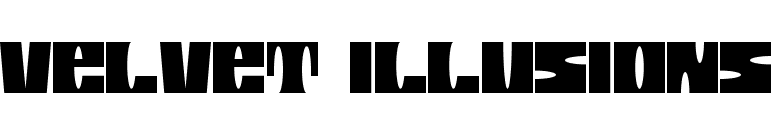 Velvet Illusions font preview