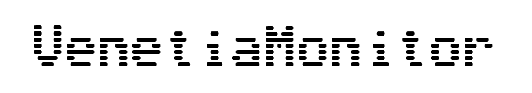 VenetiaMonitor font preview