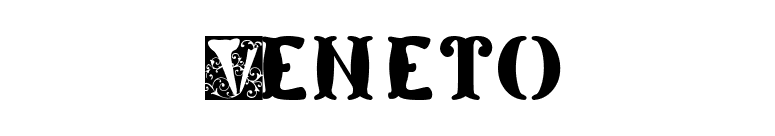 Veneto font preview