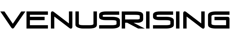 VenusRising font preview