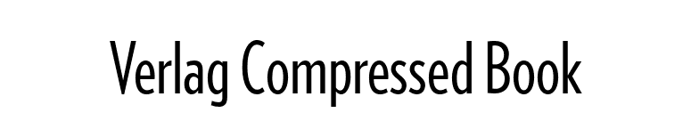 Verlag Compressed Book font preview