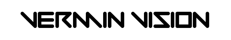 Vermin Vision font preview