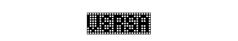 Versa font preview
