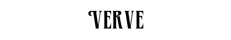 Verve font preview