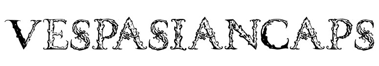 VespasianCaps font preview