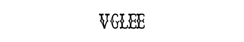 Vglee font preview