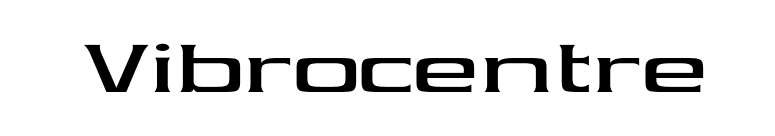 Vibrocentre font preview