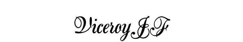 ViceroyJF font preview