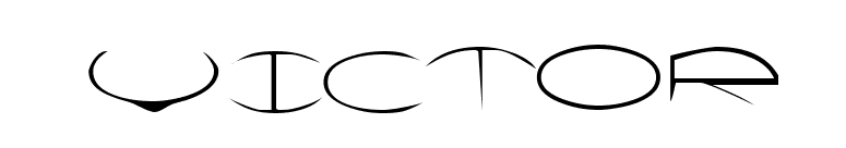 Victor font preview