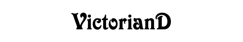 VictorianD font preview