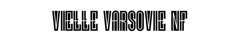 Vielle Varsovie NF font preview