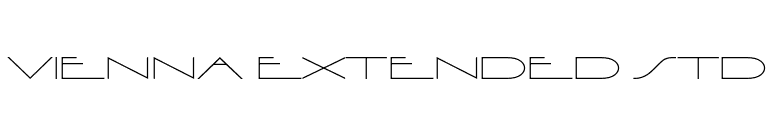 Vienna Extended Std font preview