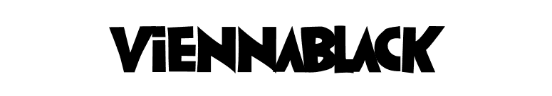 ViennaBlack font preview