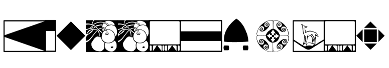 ViennaExtras font preview