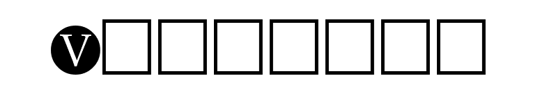 Vignette font preview