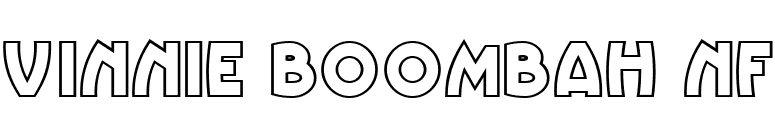 Vinnie BoomBah NF font preview