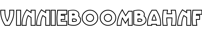 VinnieBoomBahNF font preview
