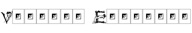 Vintage Erotique font preview