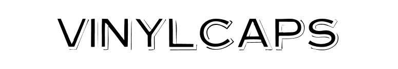 VinylCaps font preview