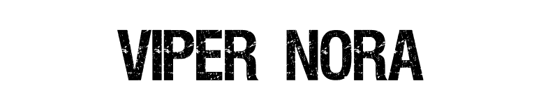 VIPER NORA font preview