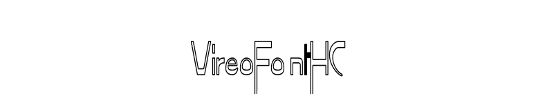 VireoFontHC font preview