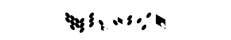 Virtual font preview