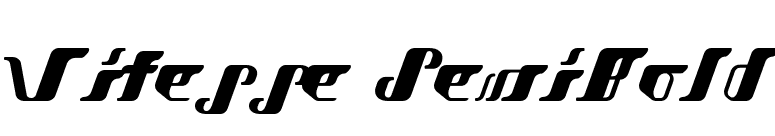 Vitesse SemiBold font preview