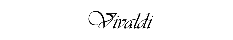 Vivaldi font preview