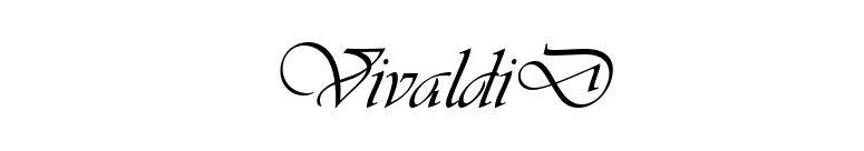 VivaldiD font preview