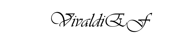 VivaldiEF font preview