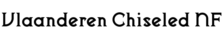 Vlaanderen Chiseled NF font preview