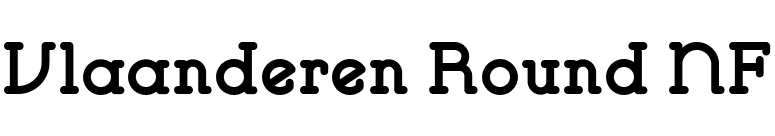 Vlaanderen Round NF font preview