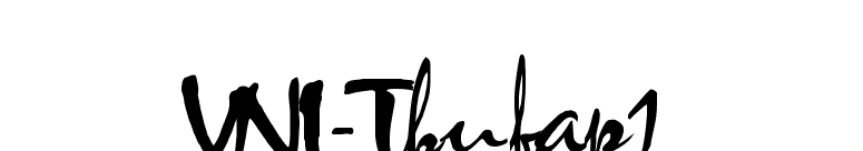 VNI-Thufap1 font preview