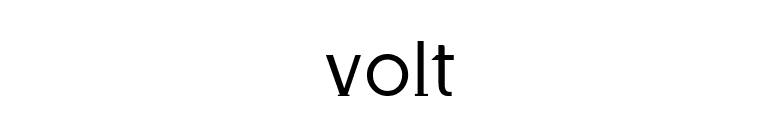 Volt font preview