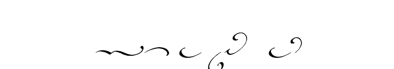 Voluta Script Swash font preview
