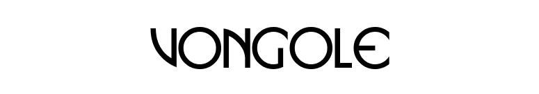 Vongole font preview
