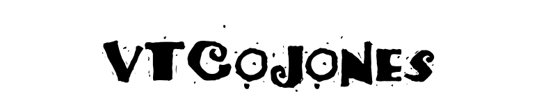 VTCojones font preview