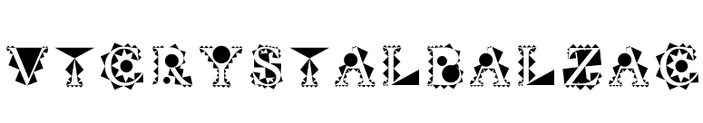 VTCrystalBalzac font preview