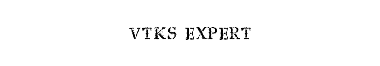 vtks expert font preview